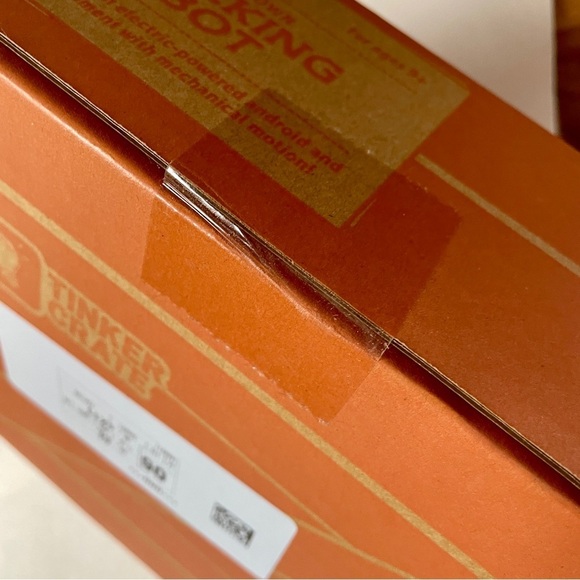 NWT TinkerCrate Tinker Crate Walking Robot - Picture 3 of 3